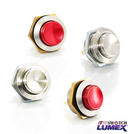 19mm Extra Tough Metal Pushbutton Switches